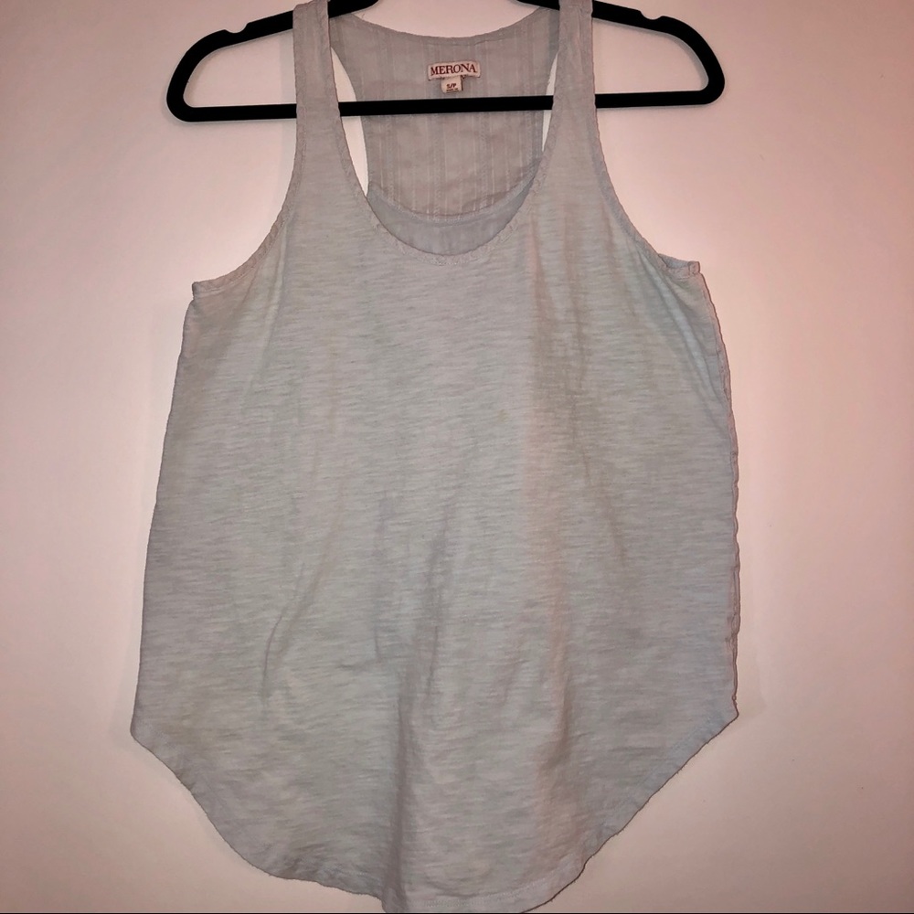 Light blue tank